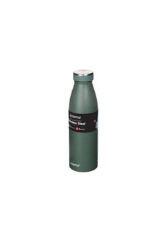 sistema Stainless Steel Bottle Hydrate 750 ml    Color: Green 
