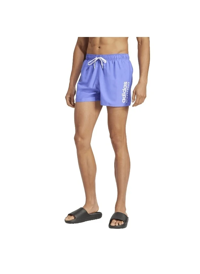 اديداس اوريجينالز adidas essentials logo clx s very length men swim shorts