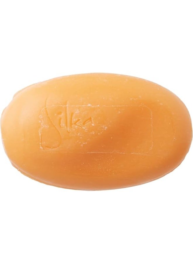 Silka Whitening Herbal Papaya Soap With VitaRich Actives 135g X 3Pcs - Image 5