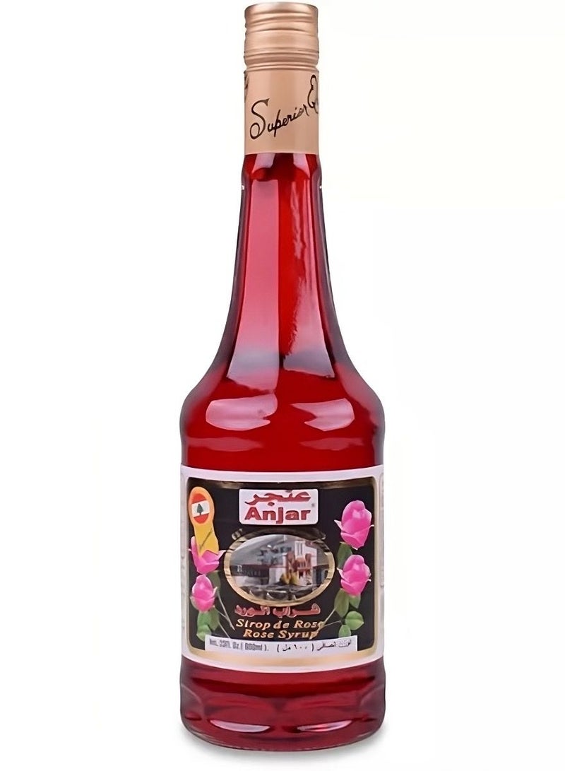 شراب الورد 600ml