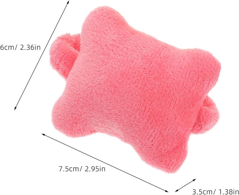 DOITOOL 4pcs Small Keyboard and Mouse Wrist Rest Pad Cushions, Soft Memory Foam Wrist Support for Office Typing, Comfortable Desk Hand Protector for Computer and Laptop Users - Image 2