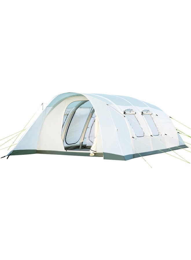DPT Air Cotton Tent for Trips, Inflatable Tent, Gray, Size640*390*225 Cm - Image 1