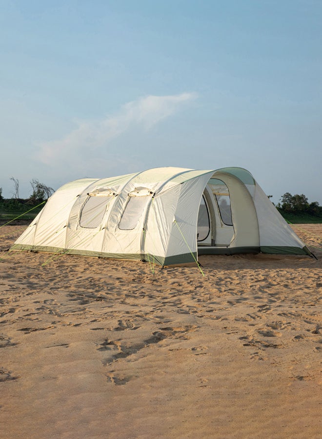 DPT Air Cotton Tent for Trips, Inflatable Tent, Gray, Size640*390*225 Cm - Image 3