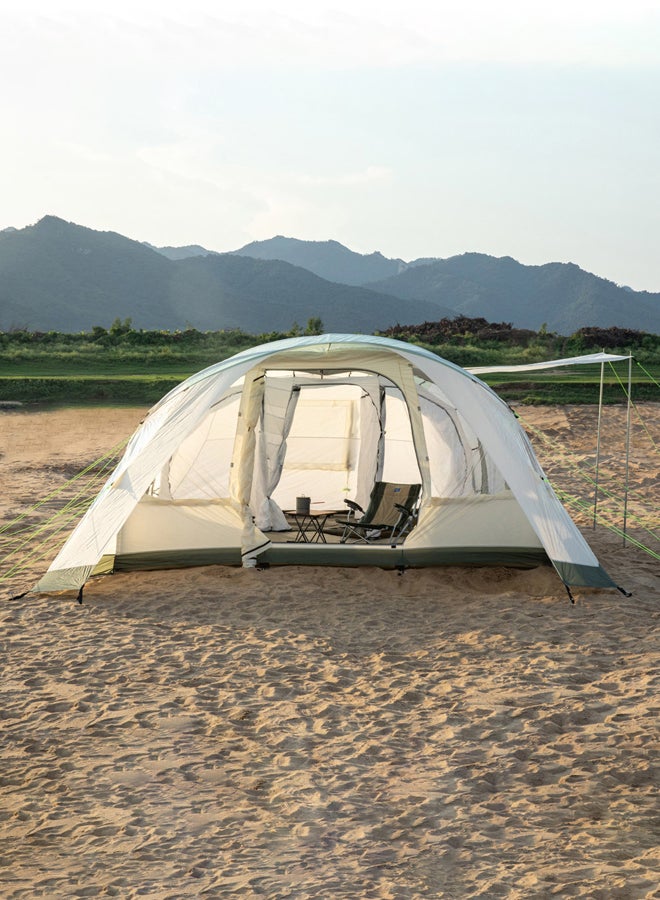 DPT Air Cotton Tent for Trips, Inflatable Tent, Gray, Size640*390*225 Cm - Image 2