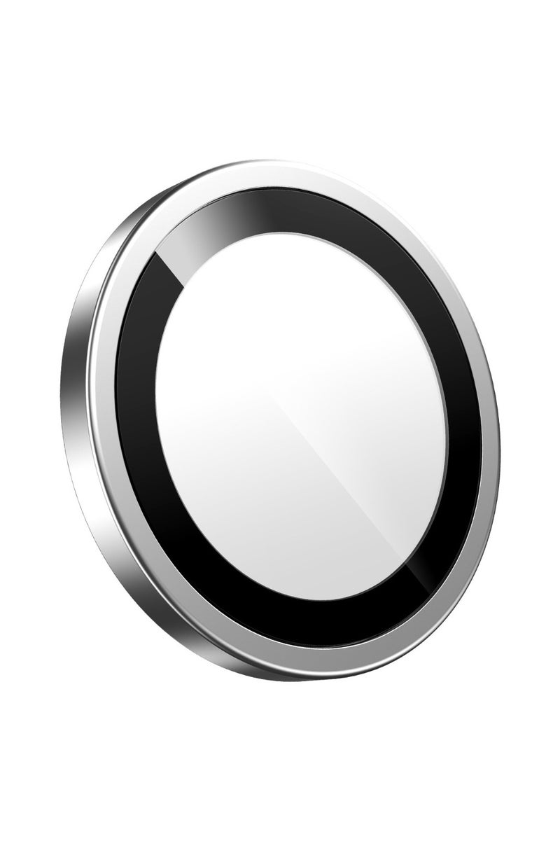 جرين ليون عدسة كاميرا كلاسيكية لهاتف iPhone 17Pro/ Pro max / جودة تصوير أفضل / عدسة سهلة التركيب - فضي - Image 1