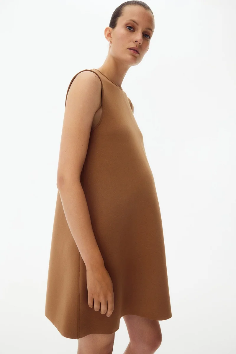 H&M MAMA Scuba dress