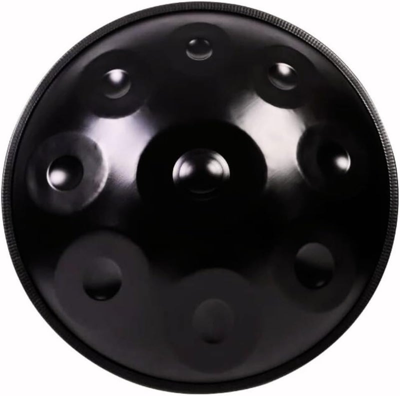 MegArya Healing Handpan - D Minor 9 Notes 22 Inch Steel Drum - Image 3