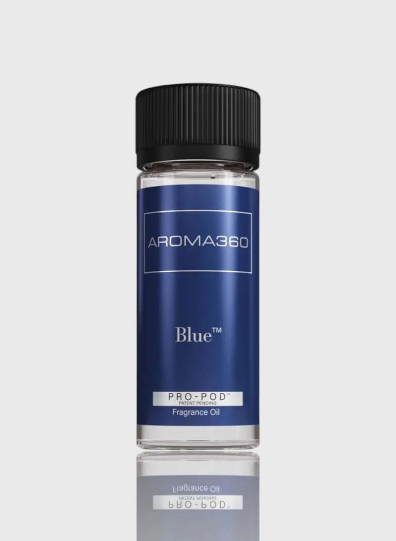 Blue Pro-Pod Oil Blend - Hotel Inspired for Luxury Essential Oil Diffusers - Aromatherapy Scent Diffuser Oil - Amber, Santal, Iris and Out Wood - 50 mL, 1.7 fl oz