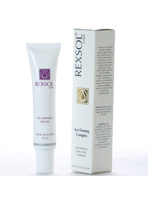 Eye Firming Complex Anti-Puffiness & Dark Circle Treatment | Under Eye Cream For Dark Circles and Puffiness (20 ml/0.7 oz)