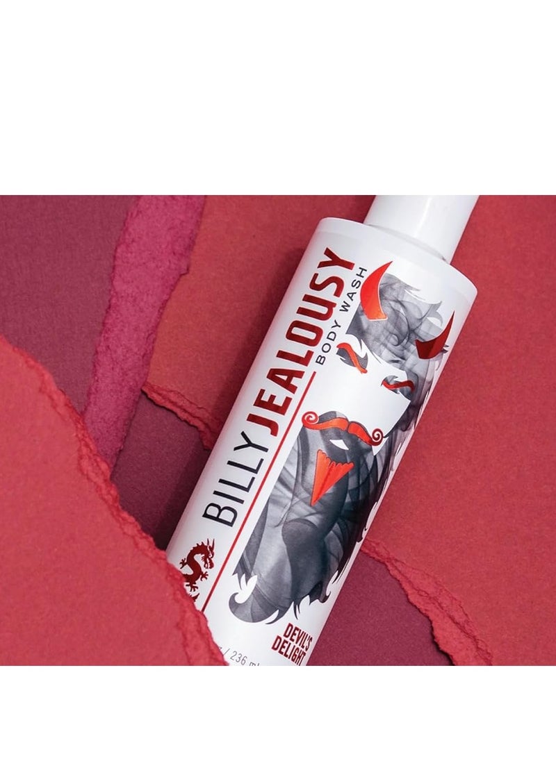 Billy Jealousy Billy Jealousy Illicit Hydrating Body Wash for Men with Hempseed Oil and Vitamin E, Cleanse, Smooth & Soften Skin, Citrus/Sandalwood/Bergamot Scent  - Image 3
