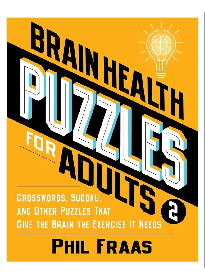 Brain Health Puzzles for Adults 2: Crosswords, Sudoku, and Other Puzzles That Give th - Image 1