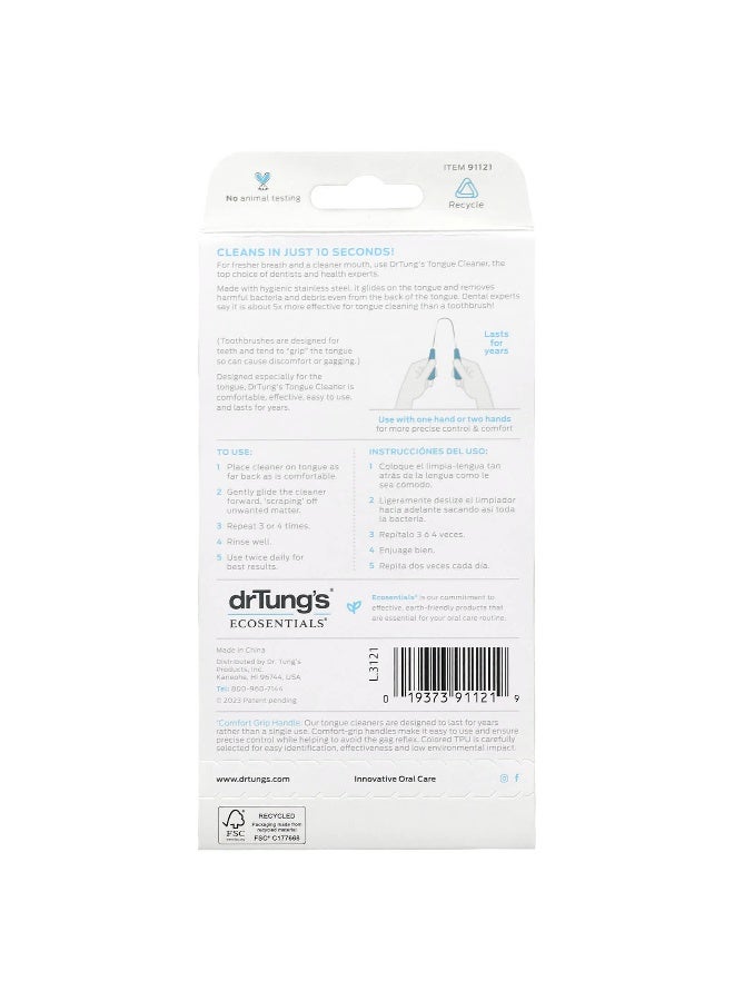 drTung's Dr. Tung's, Tongue Cleaner, 1 Cleaner  - Image 2