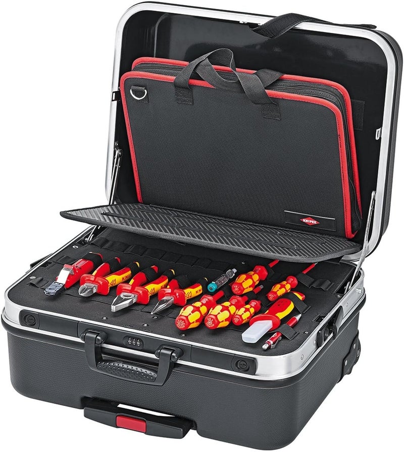 KNIPEX 00 21 11 LE Tool Bag - Compact Polyester Tool Case - Image 4