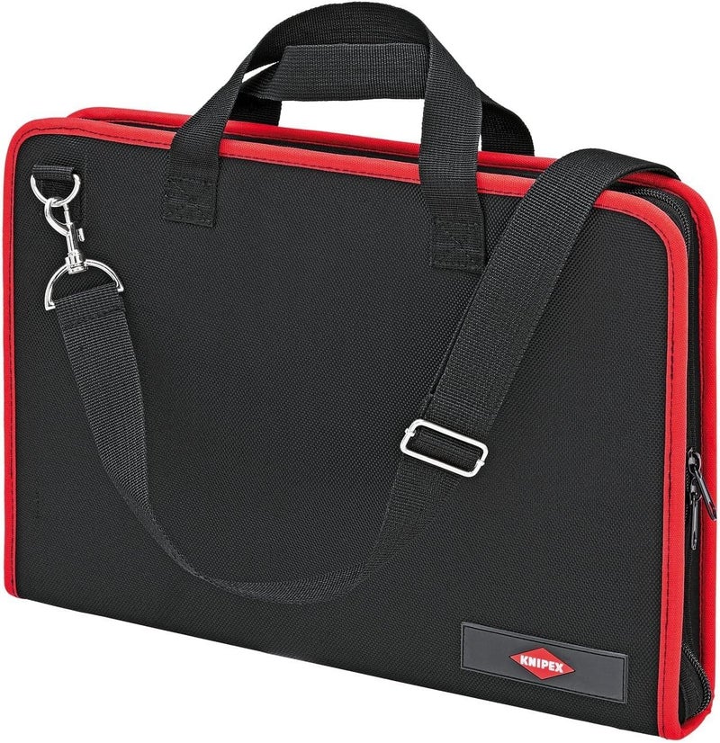 KNIPEX 00 21 11 LE Tool Bag - Compact Polyester Tool Case - Image 1