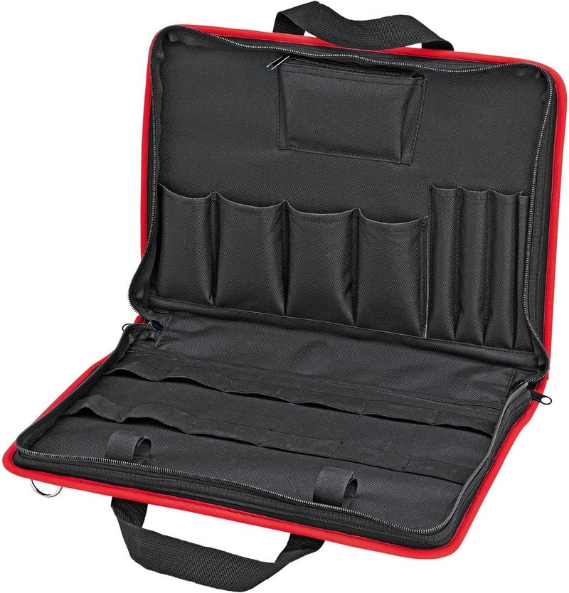 KNIPEX 00 21 11 LE Tool Bag - Compact Polyester Tool Case - Image 2