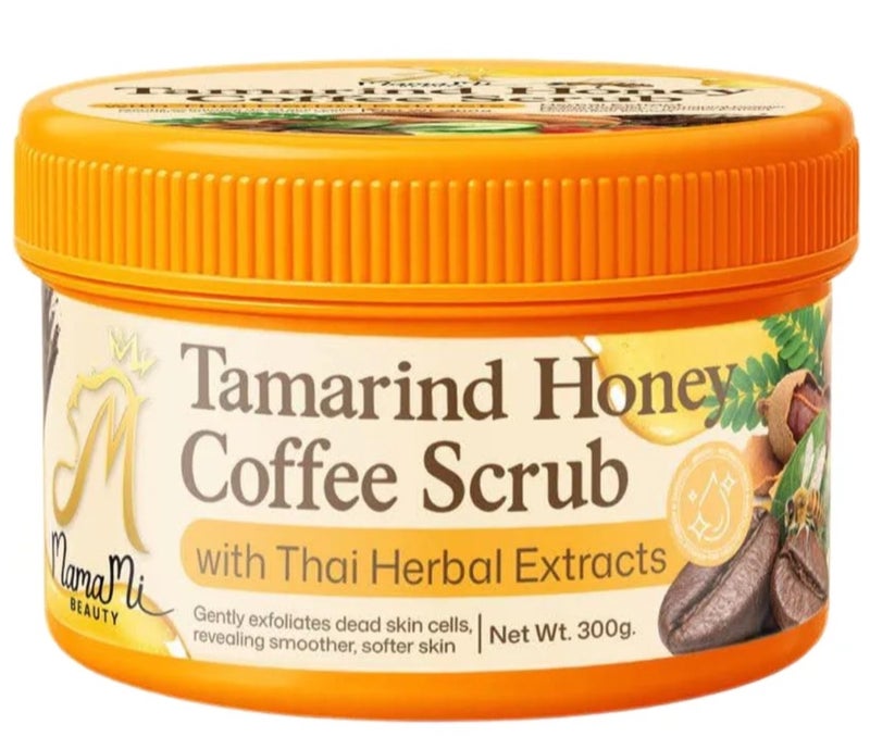 MAMAMI Tamarind Honey Coffee Scrub - Image 1