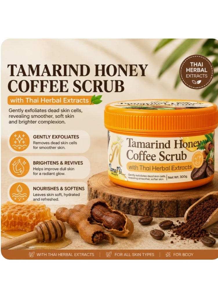 MAMAMI Tamarind Honey Coffee Scrub - Image 2