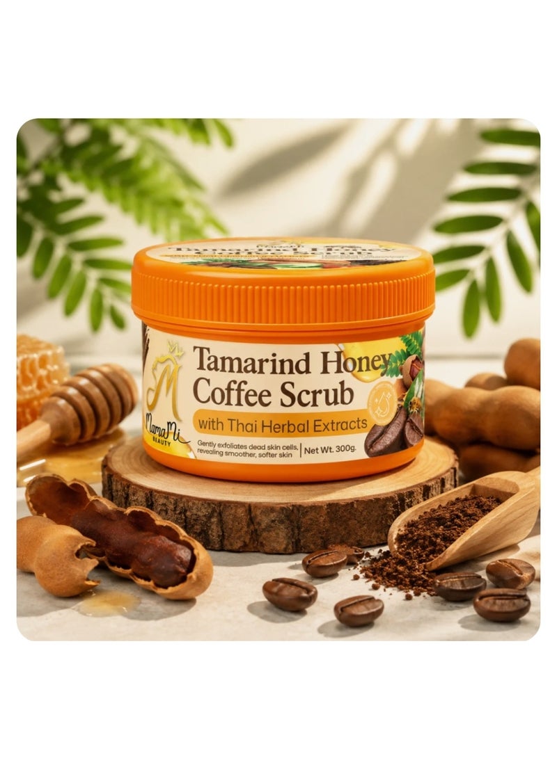 MAMAMI Tamarind Honey Coffee Scrub - Image 3