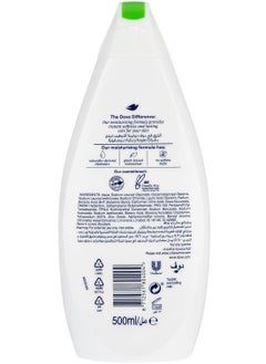 Dove Refreshing Body Wash, Cucumber and Green Tea, 500ml  - Image 4