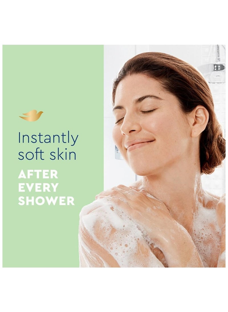 Dove Refreshing Body Wash, Cucumber and Green Tea, 500ml  - Image 2
