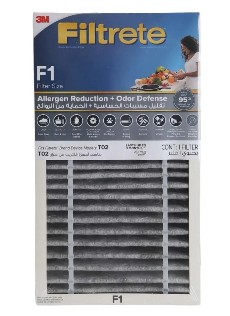FILTRETE Filtrete Air Purifier Replacement Filter F1  - Image 1