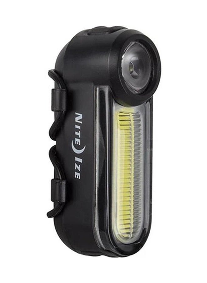 NiteIze مصباح الدراجة القابل لإعادة الشحن Radiant® 125 - أبيض  - Image 1