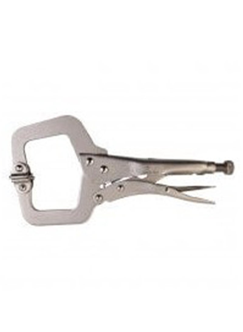 KSEIBI C-Clamp Locking Plier with Swivel Pads, Locking Pliers Adjustable Welding Clamp for Shop Home Farm and Auto Workshop Woodworking, Cabinetry, Electrician Maintenance, Repair, 11-Inch. - Image 2