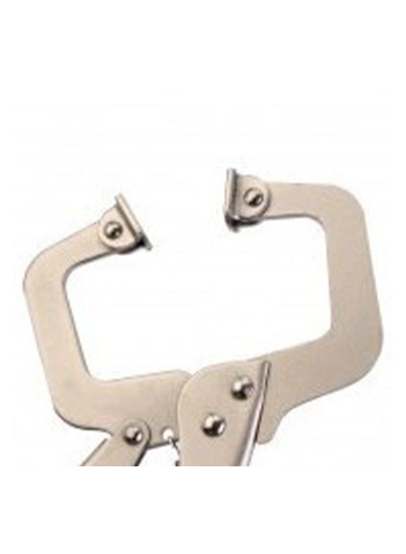 KSEIBI C-Clamp Locking Plier with Swivel Pads, Locking Pliers Adjustable Welding Clamp for Shop Home Farm and Auto Workshop Woodworking, Cabinetry, Electrician Maintenance, Repair, 11-Inch. - Image 3