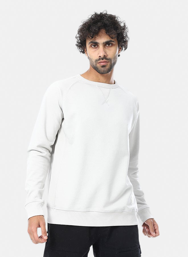 Coup White Sweatshirt - Image 1