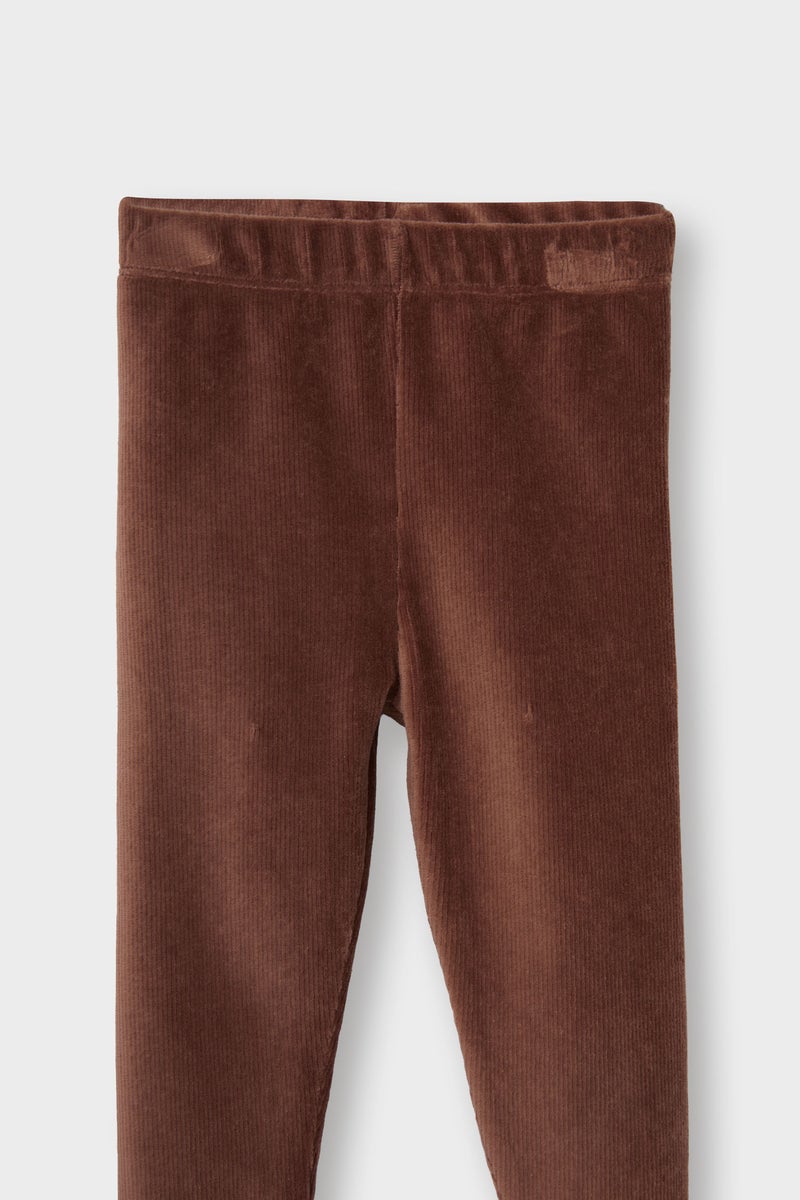 DeFacto Brown BabyGirl Baby Girl Regular Fit Leggings Casual - Image 2