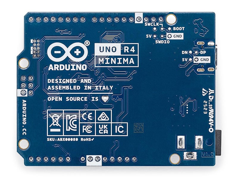 Arduino UNO R4 Minima [ABX00080] - Image 3