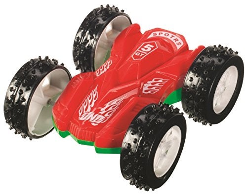 Toysmith Double Sided Flip Car 1Pack - Image 1