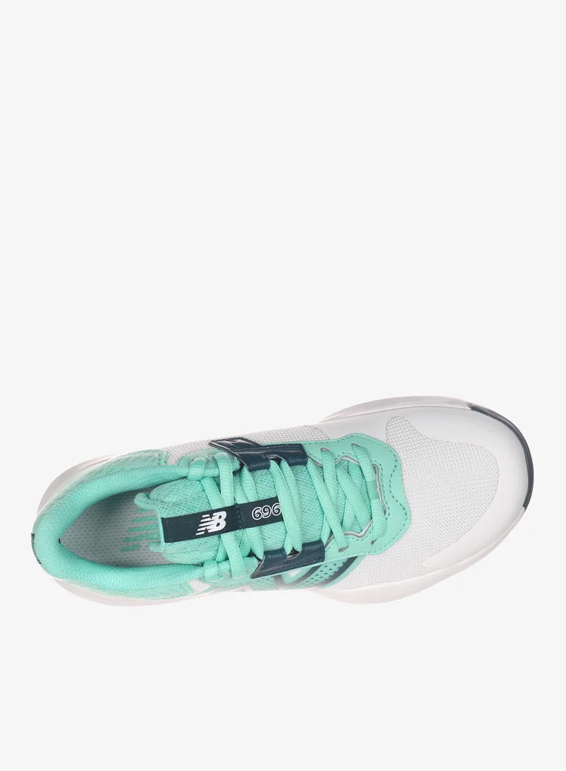 New Balance NB 102 WHITE / DEEP END 696 Sports Shoes for Women | Best Price UAE
