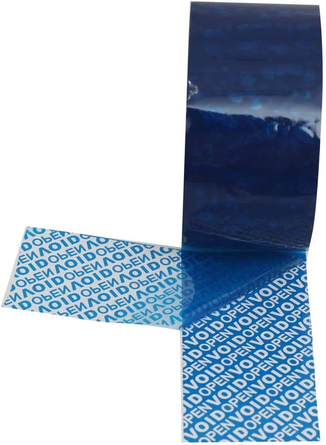 ETI Void & Temper Proof Evident Security Tape 72mmX50 Meter Length Tamper Tape Blue (1 roll) - Image 1