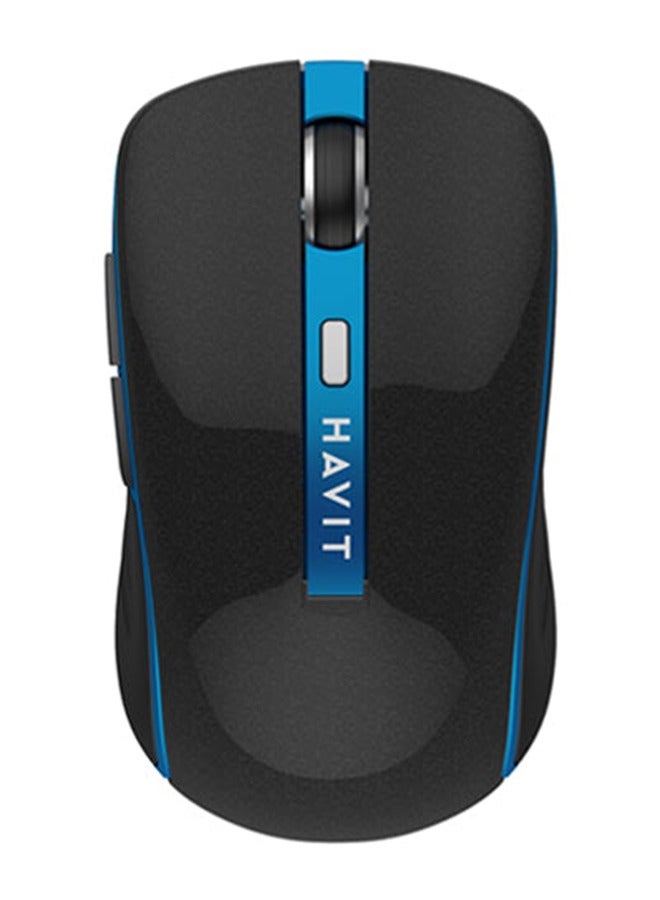 havit MS951GT Wireless Mouse With It's Symmetrical Left And Right Ergonomics, Comfortable Grip And Not Easy To Fatigue, HVMS-MS951GT-BS