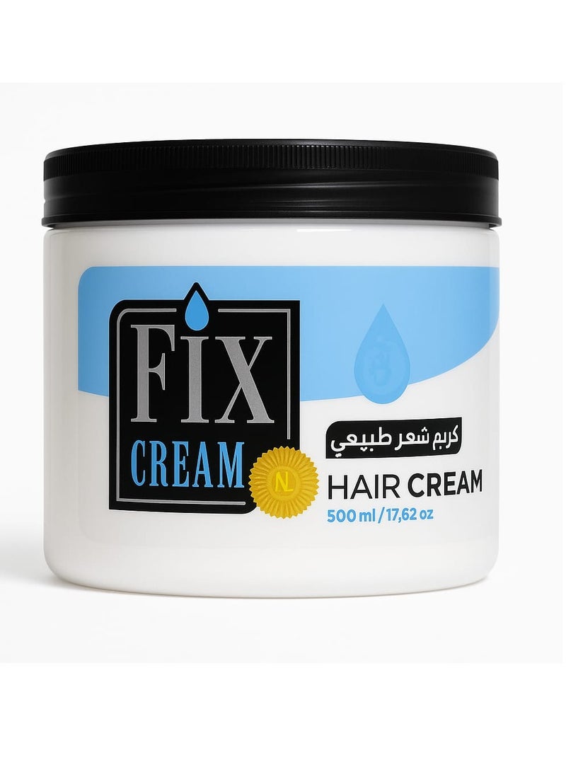 فيكس- كريم شعر كولاجين 500جم