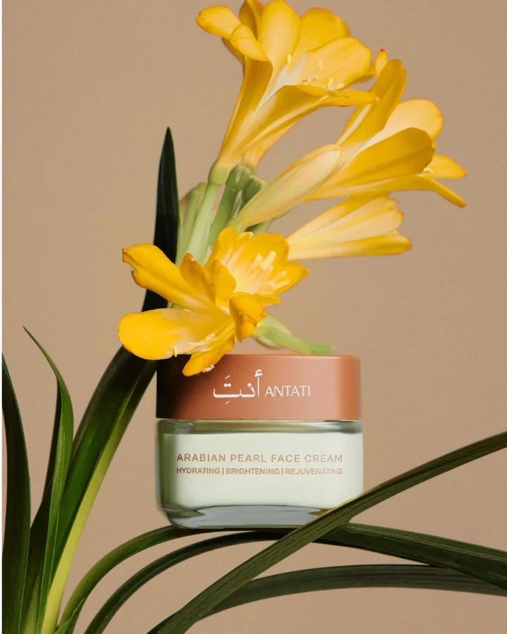 أنتَِ Arabian Pearl Face creamNiacinamide + Hyaluronic Hydration Complex