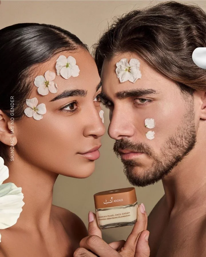 Antati Arabian Pearl Face creamNiacinamide + Hyaluronic Hydration Complex