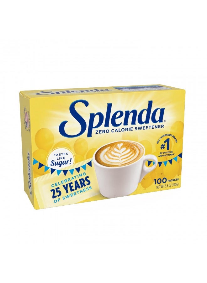 Splenda No Calorie Sweetener, Single-Serve Packets (100 Count), 3.5 Ounce - pzsku/Z678ABBE4D70C25D91119Z/45/_/1726644497/75552469-0666-46ae-be4e-56784b11fa80