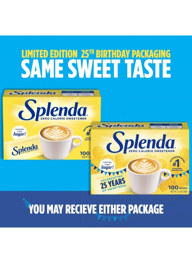 Splenda No Calorie Sweetener, Single-Serve Packets (100 Count), 3.5 Ounce - pzsku/Z678ABBE4D70C25D91119Z/45/_/1726644529/ebcb4c68-3f81-409a-9179-71452ae1e7ee