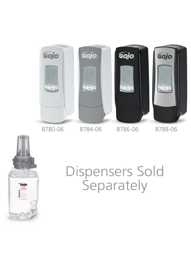 غوجو غسول اليدين GOJO Clear & Mild Foam، معتمد من EcoLogo، عبوة إعادة تعبئة صابون اليدين ADX-7، موزع يعمل بالضغط، سعة 700 مل (عبوة من 4 قطع) - 8711-04 - Image 3