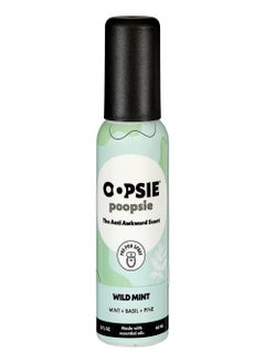 Aromar Oopsie Poopsie Pre-Poo Toilet Spray : Odor Deodorizer, Bathroom Air Freshener, Toilet Odor Neutralizer, Aromatic, Bathroom Essentials, The Anti Awkward Scent - Wild Mint - pzsku/Z678AC97E11975E08E7BEZ/45/_/1697031262/dcf18770-8fc1-4f87-b6de-729a81e7f393