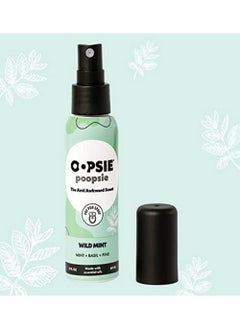 Aromar Oopsie Poopsie Pre-Poo Toilet Spray : Odor Deodorizer, Bathroom Air Freshener, Toilet Odor Neutralizer, Aromatic, Bathroom Essentials, The Anti Awkward Scent - Wild Mint - pzsku/Z678AC97E11975E08E7BEZ/45/_/1697031263/19eec190-b3d8-427d-9040-2587d2ce8ea7