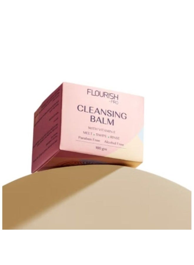 Flourish Cleansing Balm 100g - Image 2