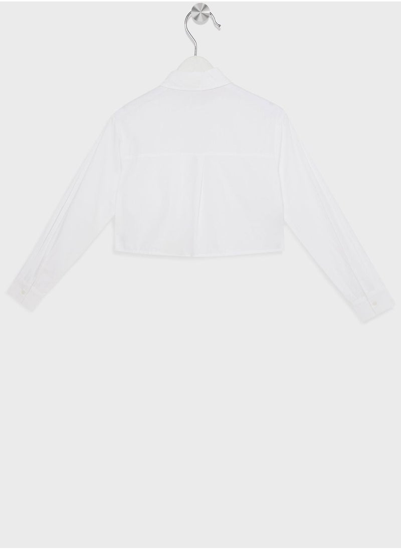 MANGO - Youth Essential Shirt - Image 1