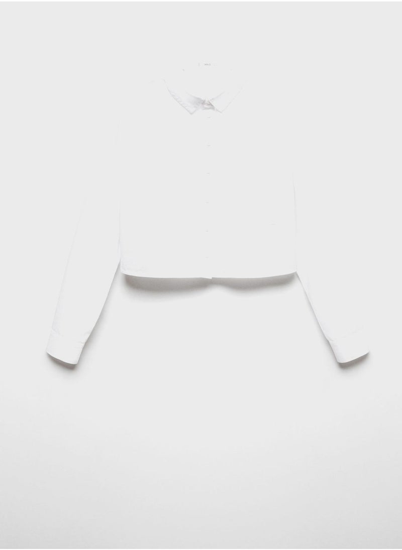 MANGO - Youth Essential Shirt - Image 1
