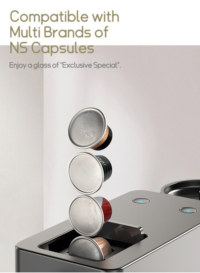 HiBREW HiBREW Nespresso Capsule Coffee Machine H15  - Image 4
