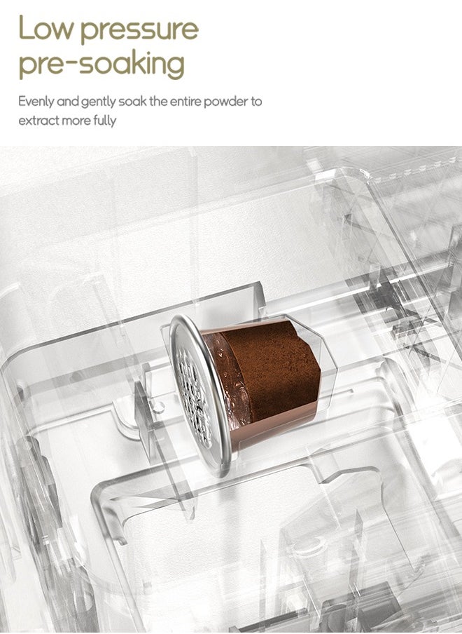 HiBREW Nespresso Capsule Coffee Machine H15