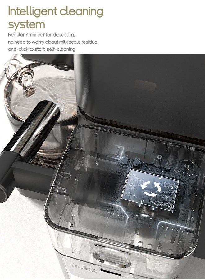 HiBREW Nespresso Capsule Coffee Machine H15
