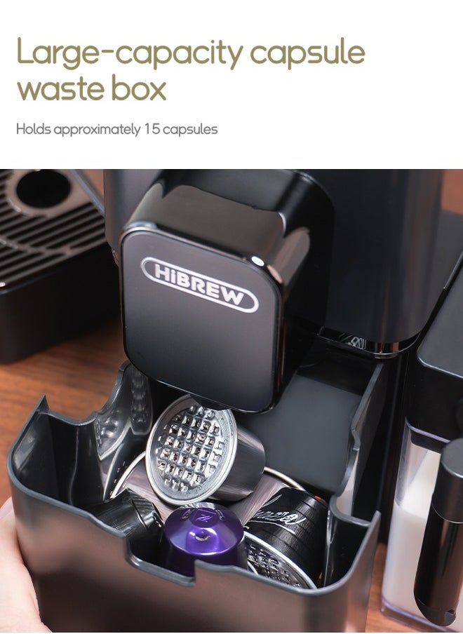 HiBREW Nespresso Capsule Coffee Machine H15